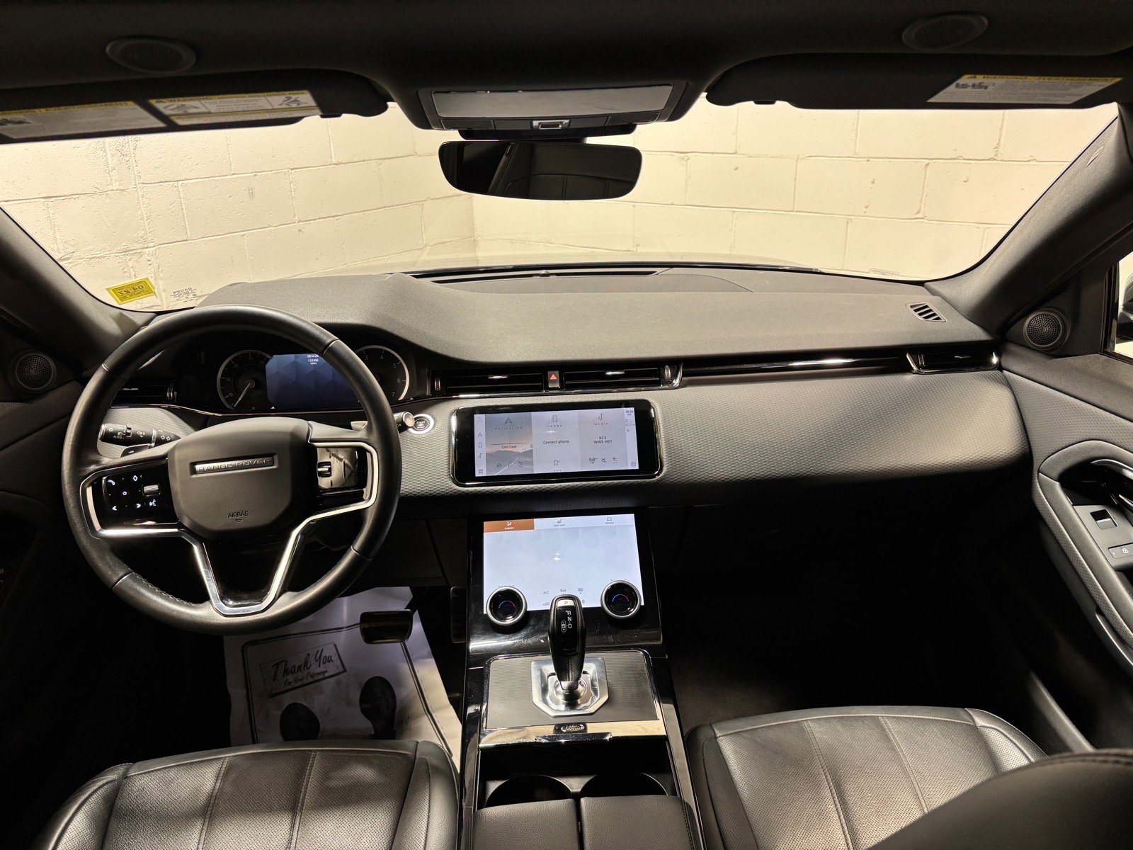 Used 2023 Land Rover Range Rover Evoque R-Dynamic S AWD/4WD image 33