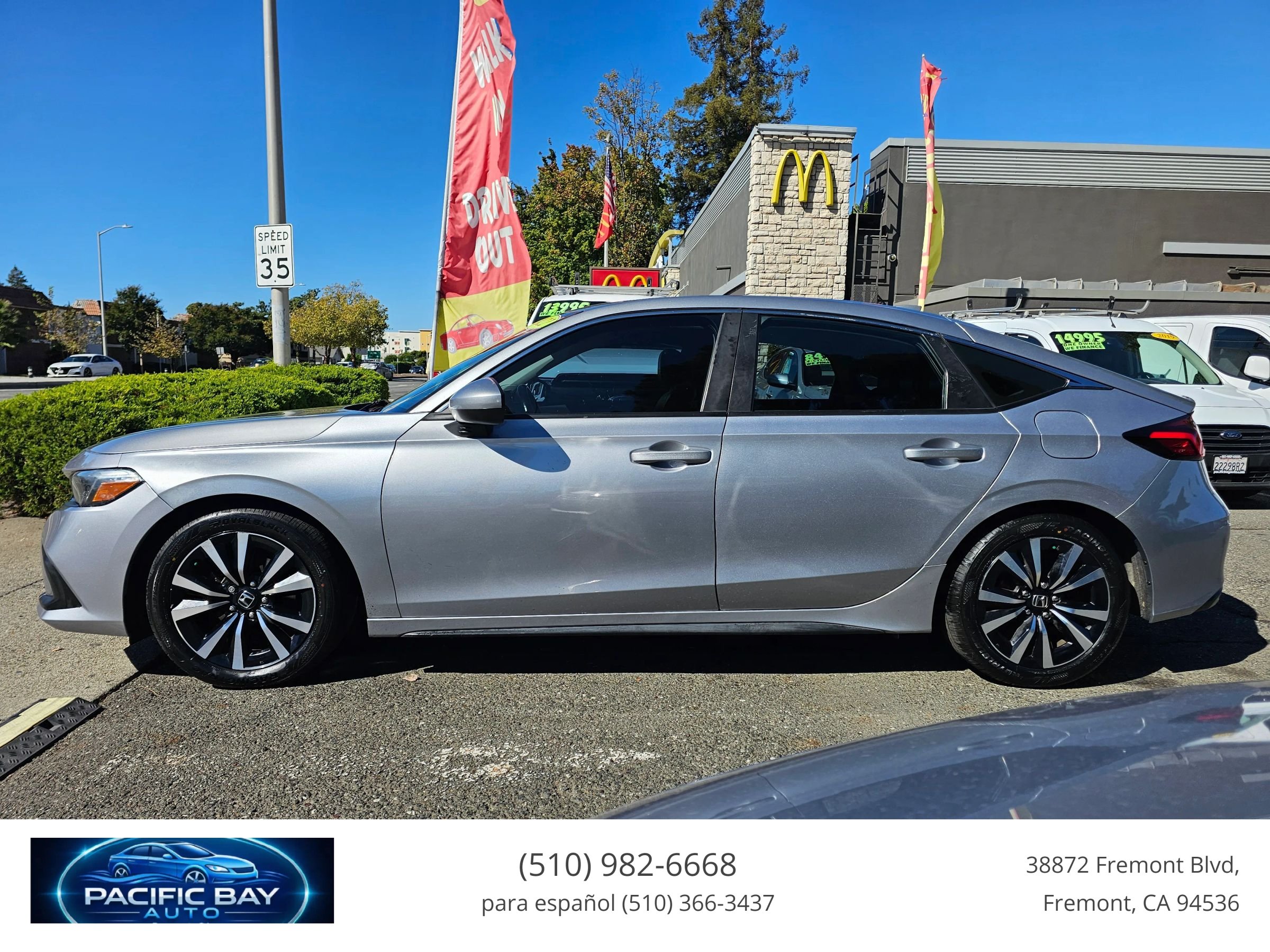 Used 2022 Honda Civic EX-L image 4
