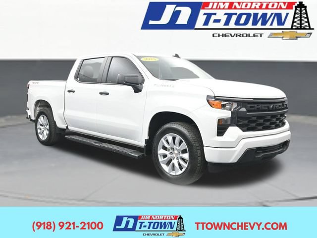 Used 2025 Chevrolet Silverado 1500 Custom AWD/4WD 360° Tour