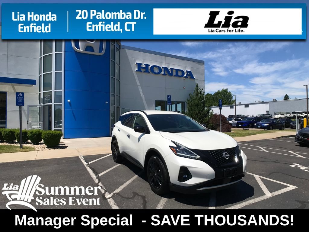 Used 2024 Nissan Murano SV w/ SV Midnight Edition Package AWD/4WD image 1