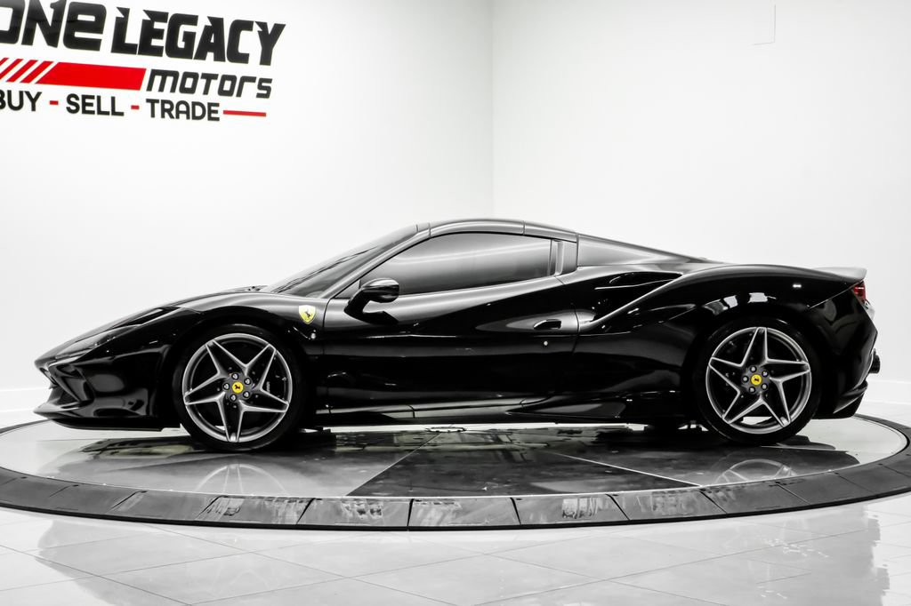 Used 2022 Ferrari F8 Tributo RWD image 12