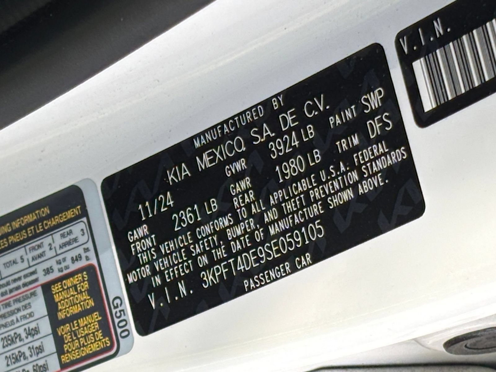 Used 2025 Kia K4 FWD image 28