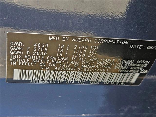 Certified 2025 Subaru Legacy Premium w/ Popular Package #1A image 26