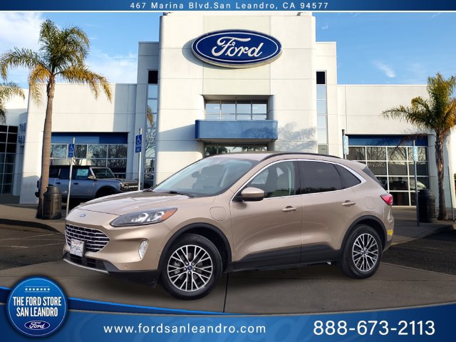 Used 2021 Ford Escape Titanium