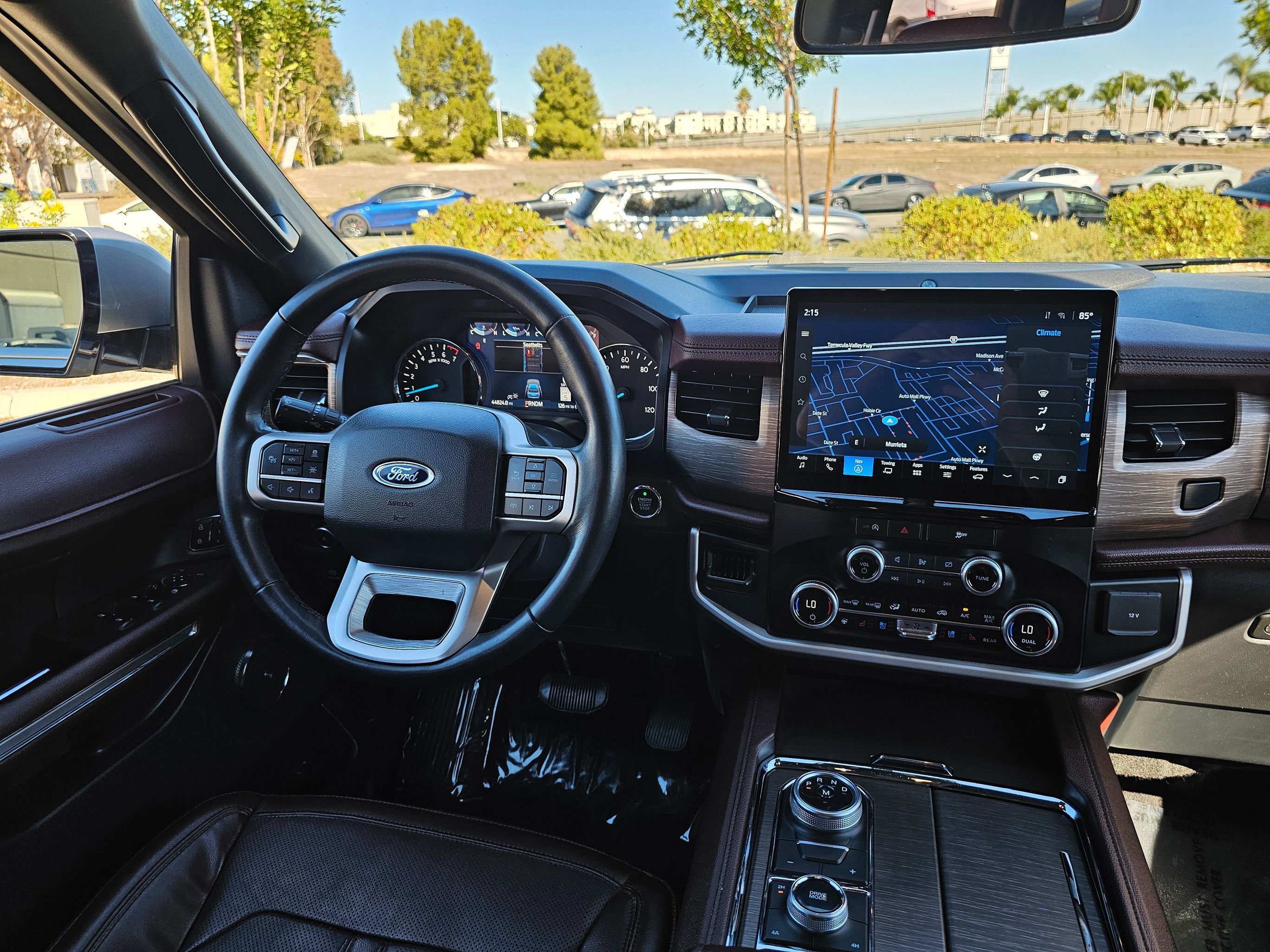 Used 2024 Ford Expedition Max Limited AWD/4WD image 24