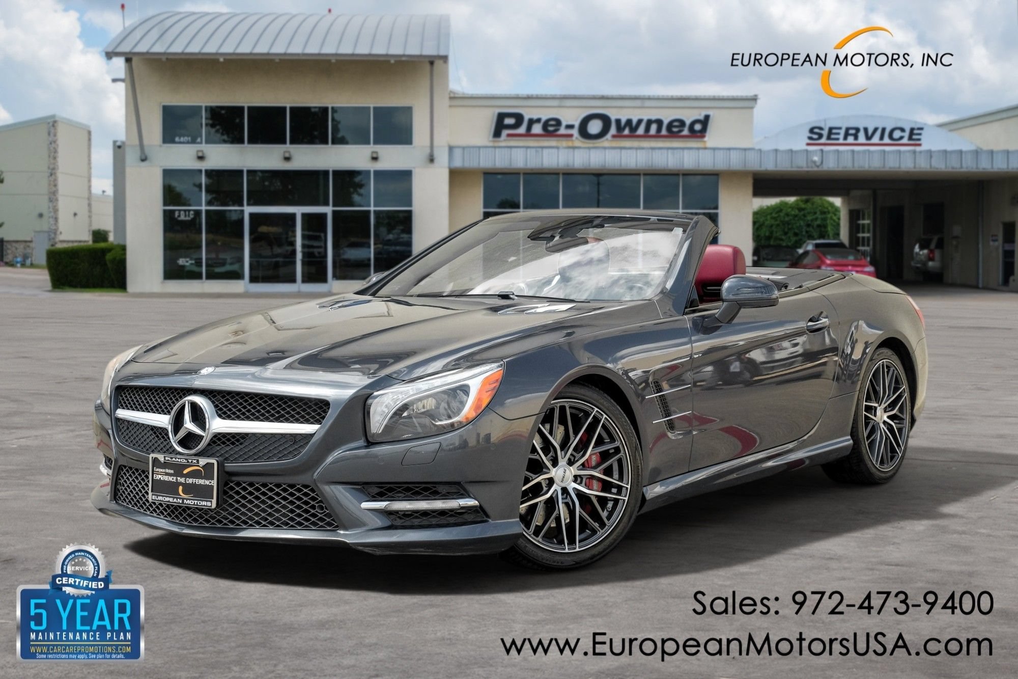 Used 2013 Mercedes-Benz SL 550