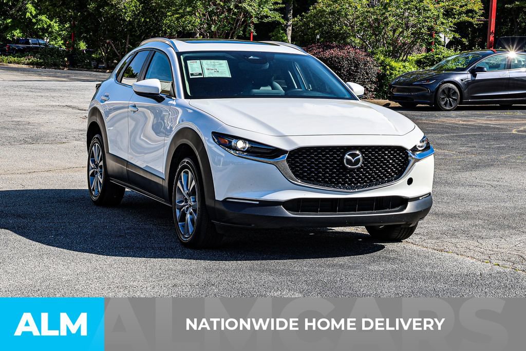 Used 2025 MAZDA CX-30 AWD 2.5 S w/ Preferred Package image 4