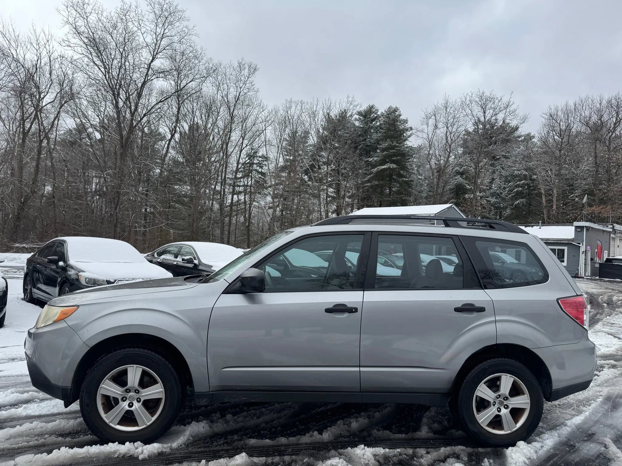 Used 2011 Subaru Forester 2.5X w/ Alloy Wheel Value Pkg image 8