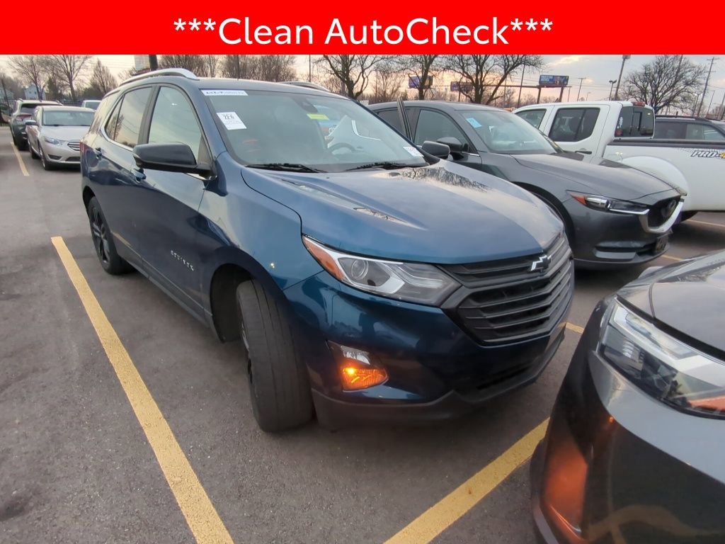 Used 2021 Chevrolet Equinox LT image 3