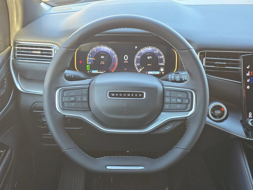 New 2025 Jeep Wagoneer Series II image 6