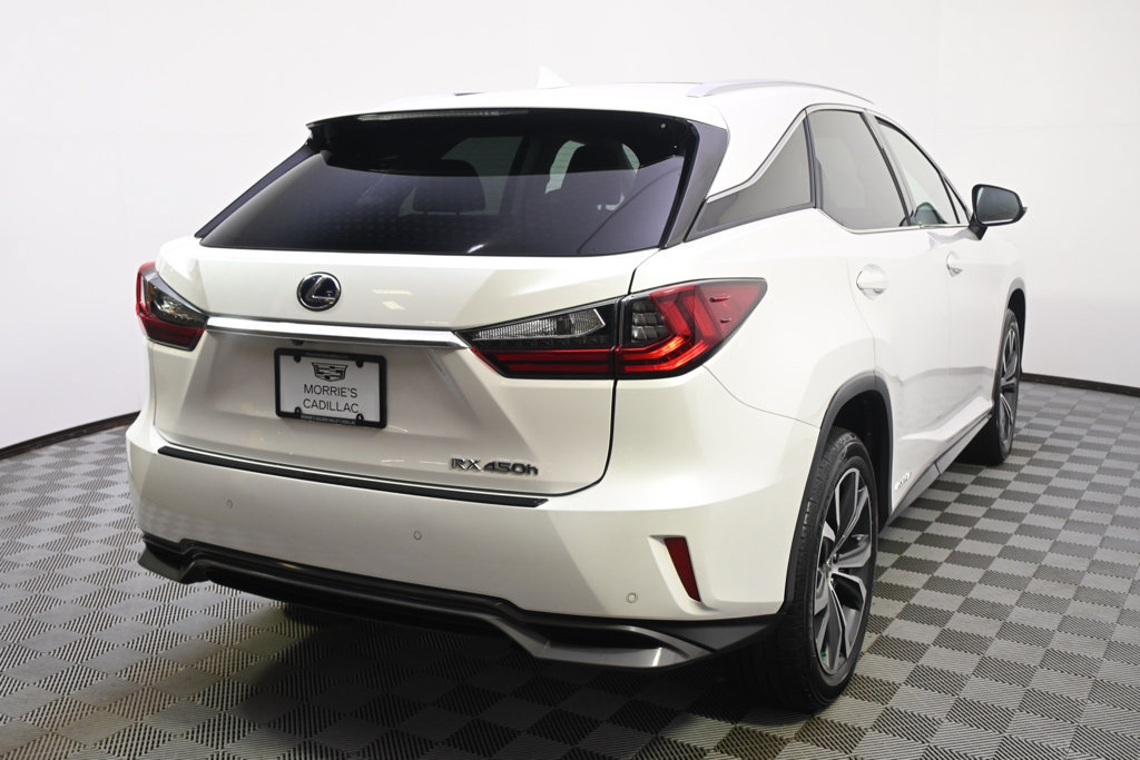 Used 2016 Lexus RX 450h AWD w/ Cold Weather Package image 6
