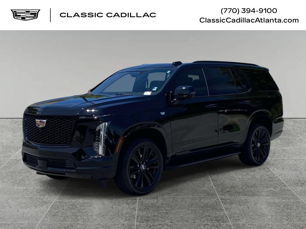 Certified 2025 Cadillac Escalade Sport AWD/4WD video 1