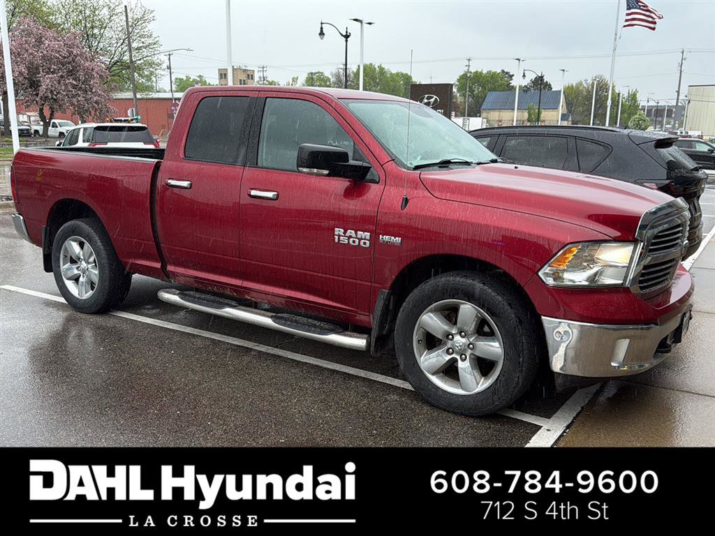 Used 2015 RAM 1500 Big Horn AWD/4WD image 1