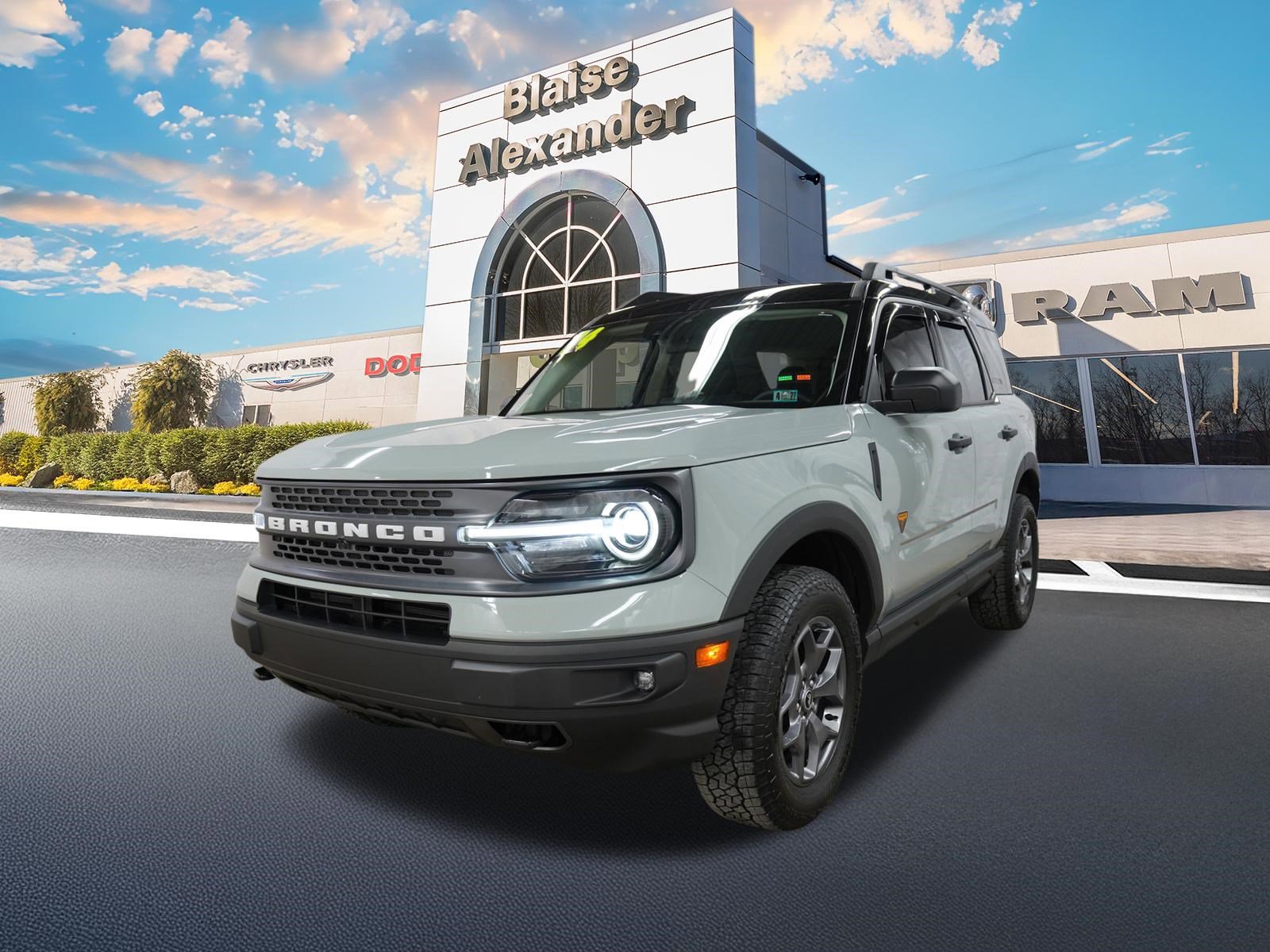 Used 2024 Ford Bronco Sport Badlands image 8