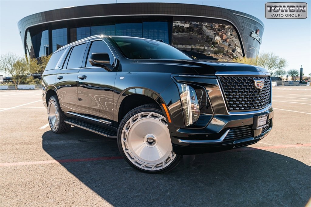 Used 2025 Cadillac Escalade Premium Luxury image 51