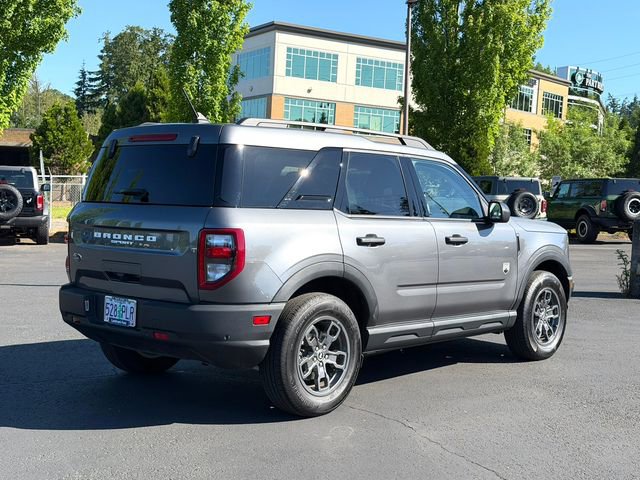 Certified 2023 Ford Bronco Sport Big Bend w/ Convenience Package AWD/4WD image 4