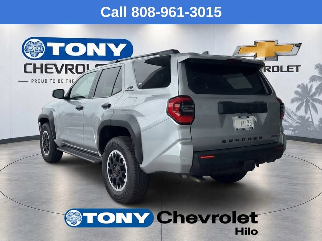 Used 2025 Toyota 4Runner TRD Off-Road AWD/4WD image 3