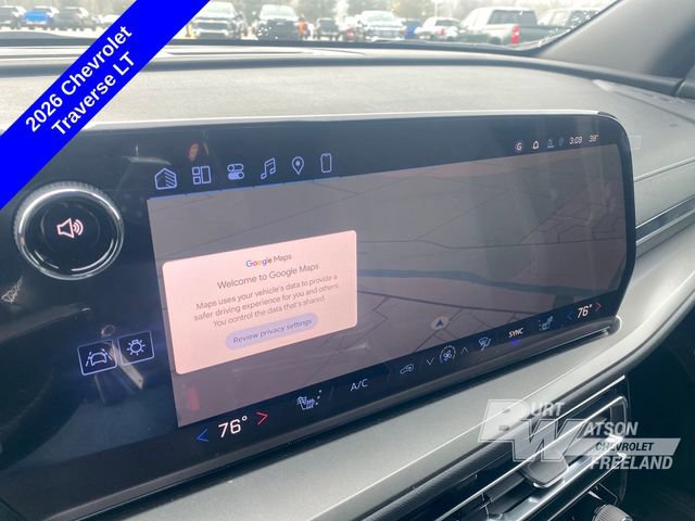 New 2026 Chevrolet Traverse LT w/ Driver Confidence Package image 23