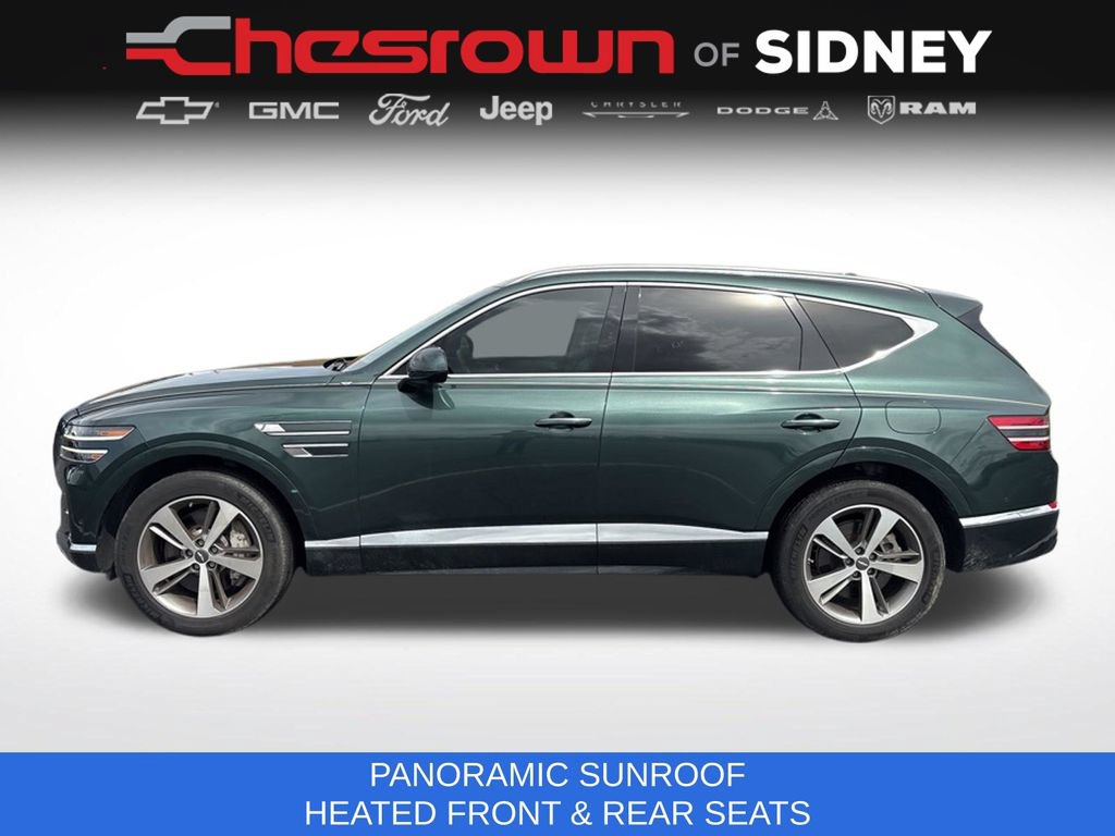 Used 2021 Genesis GV80 3.5T w/ Advanced Package 06 AWD/4WD image 2