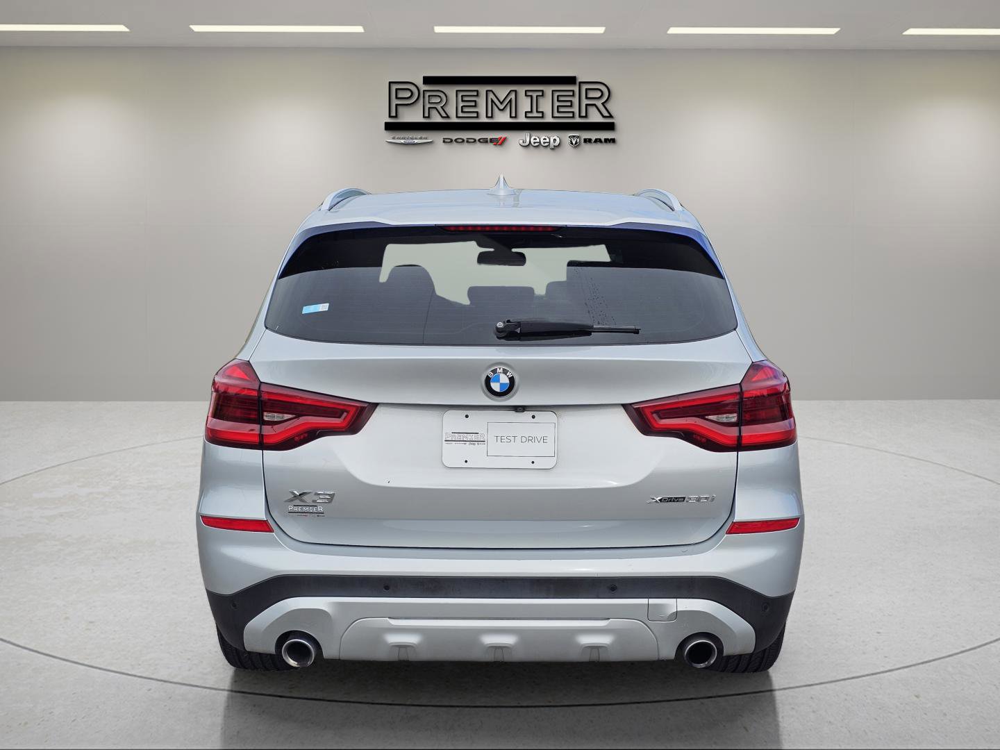 Used 2020 BMW X3 xDrive30i w/ Premium Package image 10