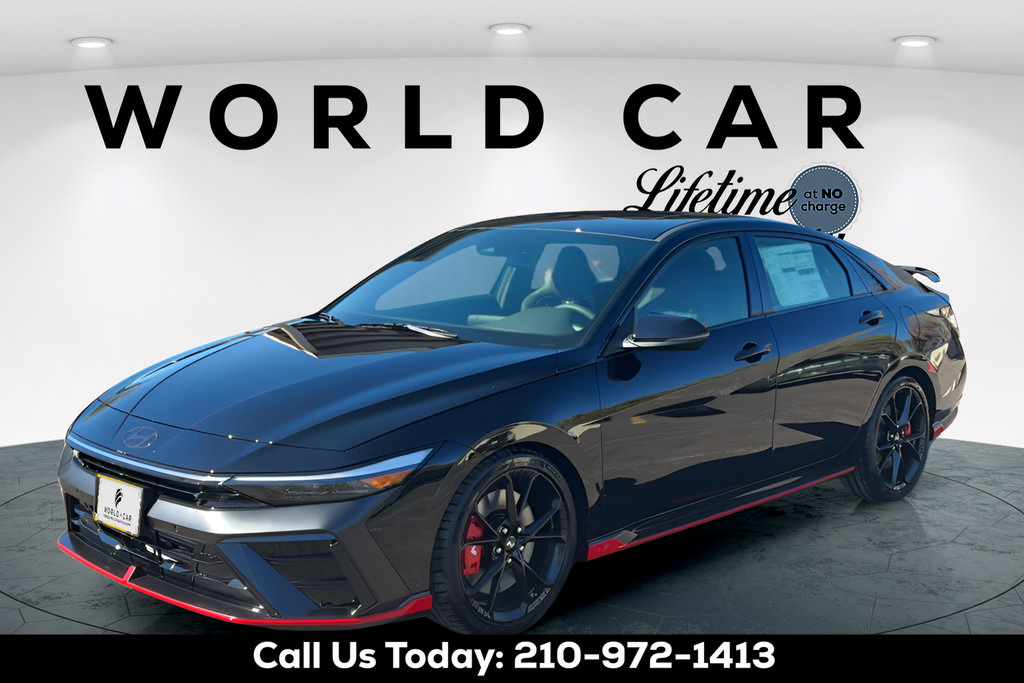 New 2026 Hyundai Elantra N FWD image 3