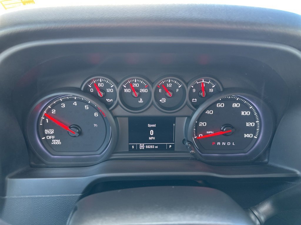 Used 2022 Chevrolet Silverado 1500 Custom image 2