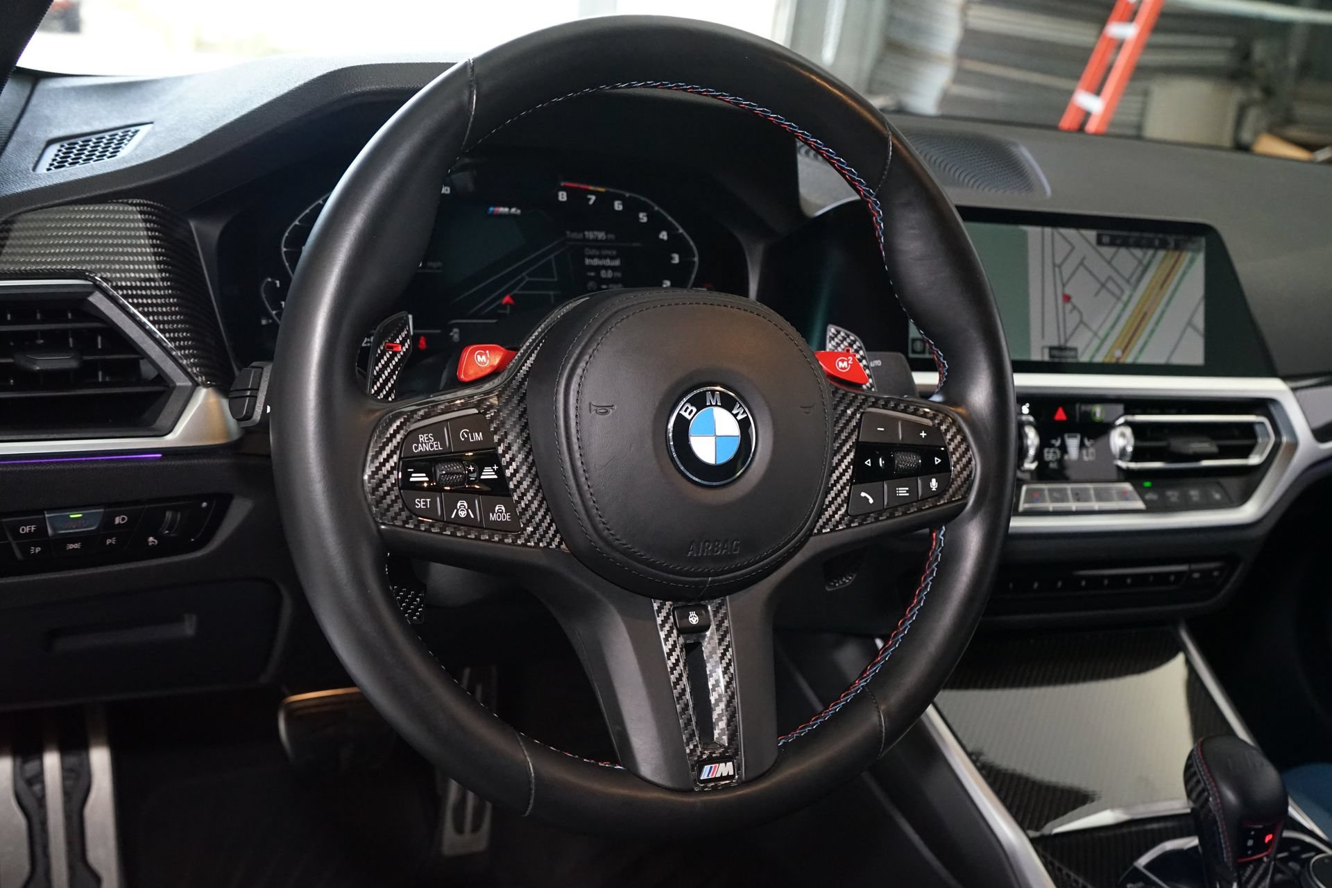 Used 2023 BMW M4 Competition w/ M Carbon Exterior Package RWD image 20