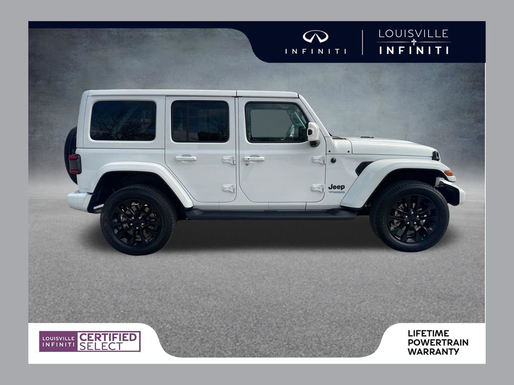 Used 2021 Jeep Wrangler Unlimited Sahara image 1
