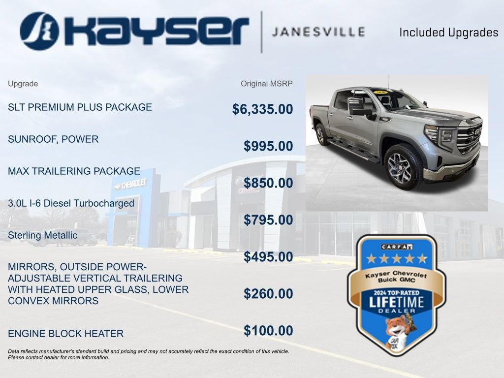 Certified 2026 GMC Sierra 1500 SLT w/ SLT Premium Plus Package image 2