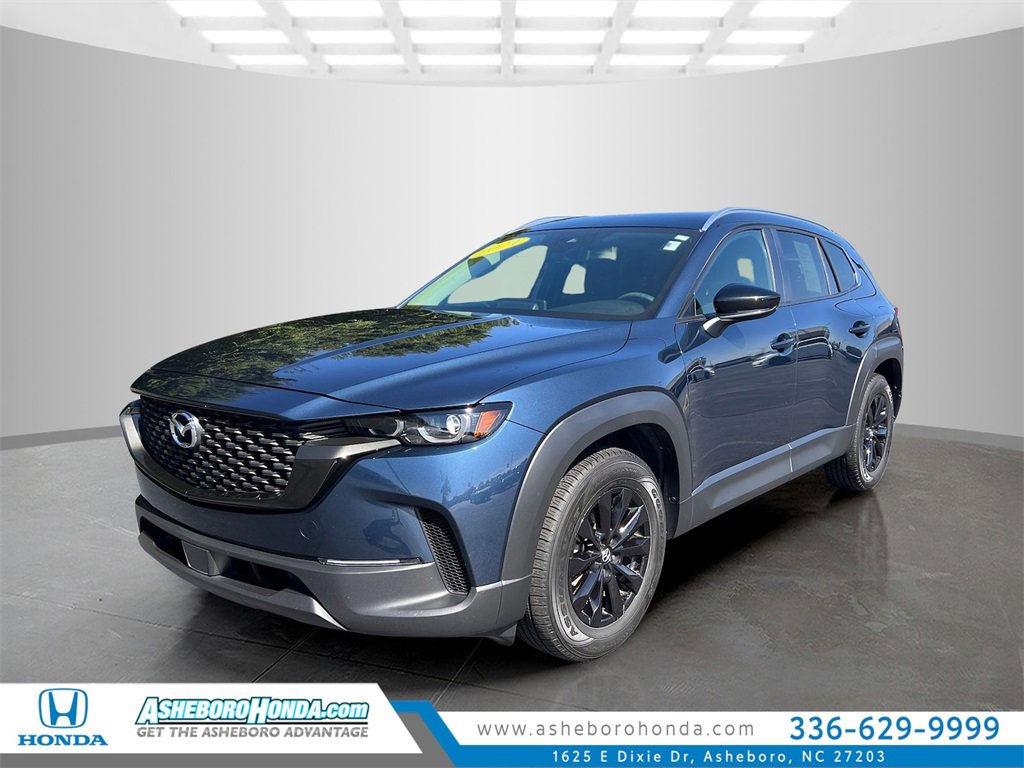 Used 2024 MAZDA CX-50 AWD 2.5 S w/ Select Package