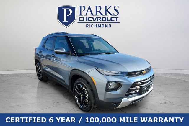 Used 2022 Chevrolet TrailBlazer LT w/ Convenience Package