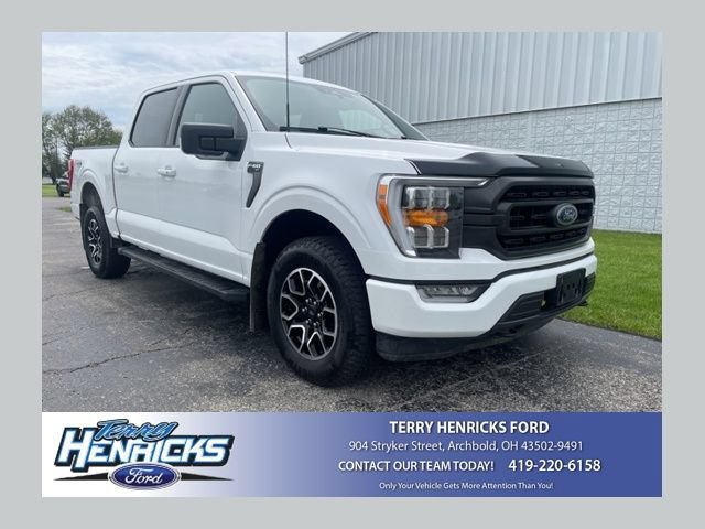 Used 2023 Ford F150 XLT w/ Equipment Group 302A High AWD/4WD image 1