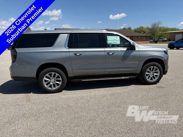 New 2026 Chevrolet Suburban Premier w/ Sun And Tow Package AWD/4WD image 6