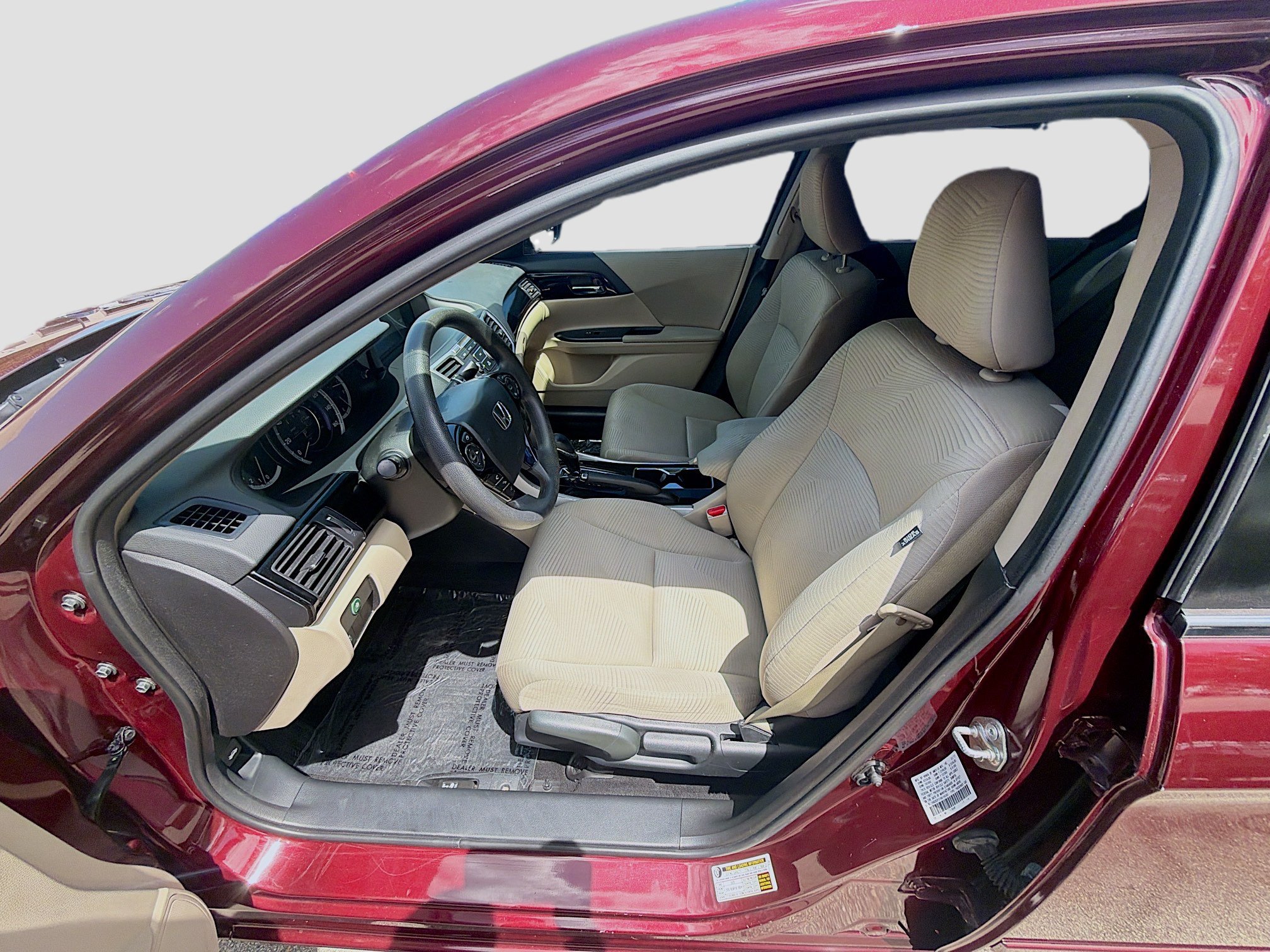 Used 2017 Honda Accord LX image 18