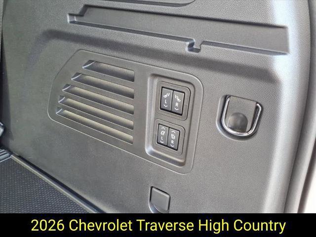 New 2026 Chevrolet Traverse High Country w/ LPO, Floor Liner Package image 8