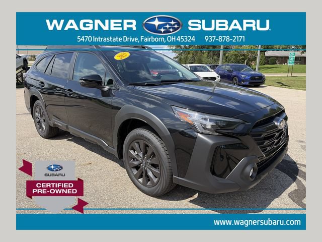 Certified 2025 Subaru Outback Onyx Edition