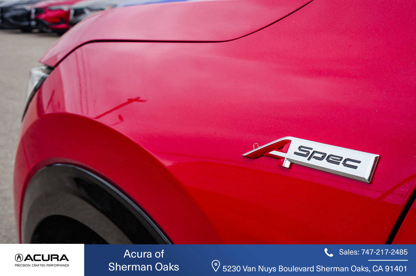 Used 2025 Acura ADX A-Spec image 14