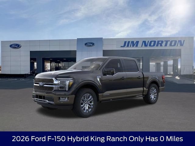 New 2026 Ford F150 King Ranch w/ Equipment Group 601A High AWD/4WD image 1