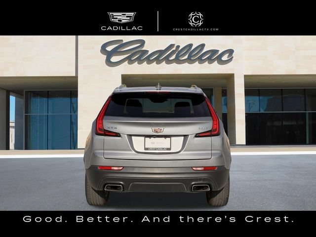 Certified 2023 Cadillac XT4 Luxury w/ Cold Weather Package FWD image 6