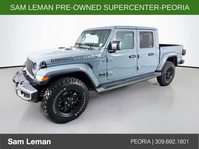 Used 2025 Jeep Gladiator High Tide image 3