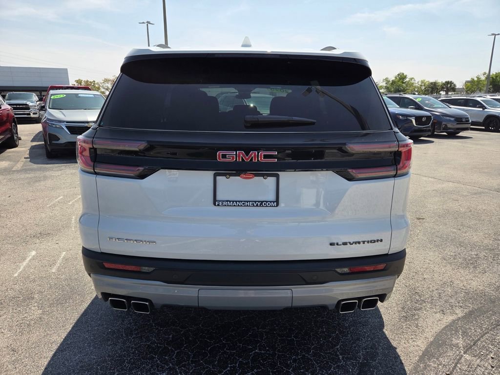 Certified 2025 GMC Acadia Elevation image 13