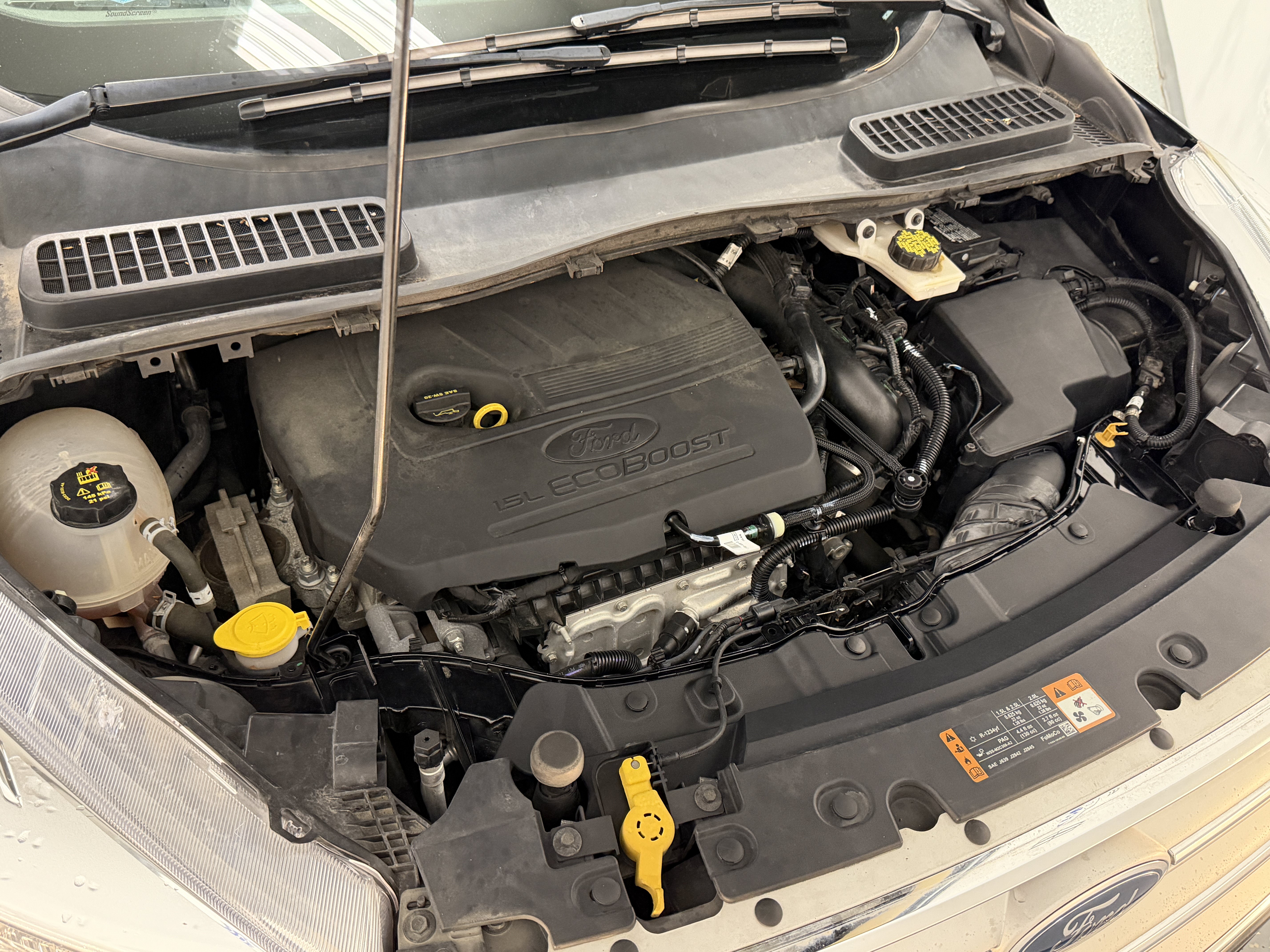 Used 2018 Ford Escape SE w/ SE SYNC Package FWD image 28