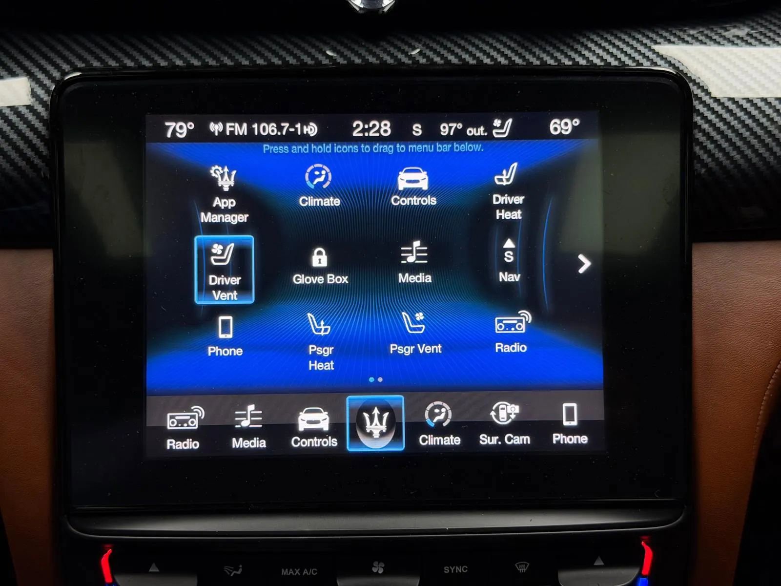 Used 2018 Maserati Quattroporte GTS GranSport image 39