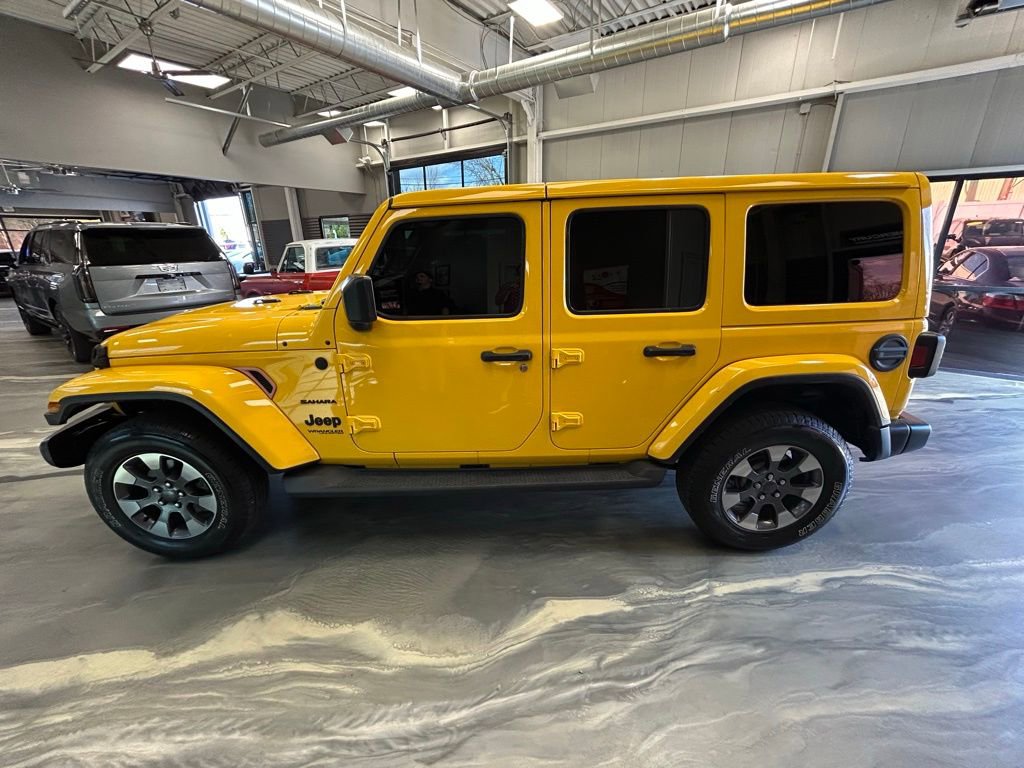 Used 2019 Jeep Wrangler Unlimited Sahara w/ Dual Top Group image 34