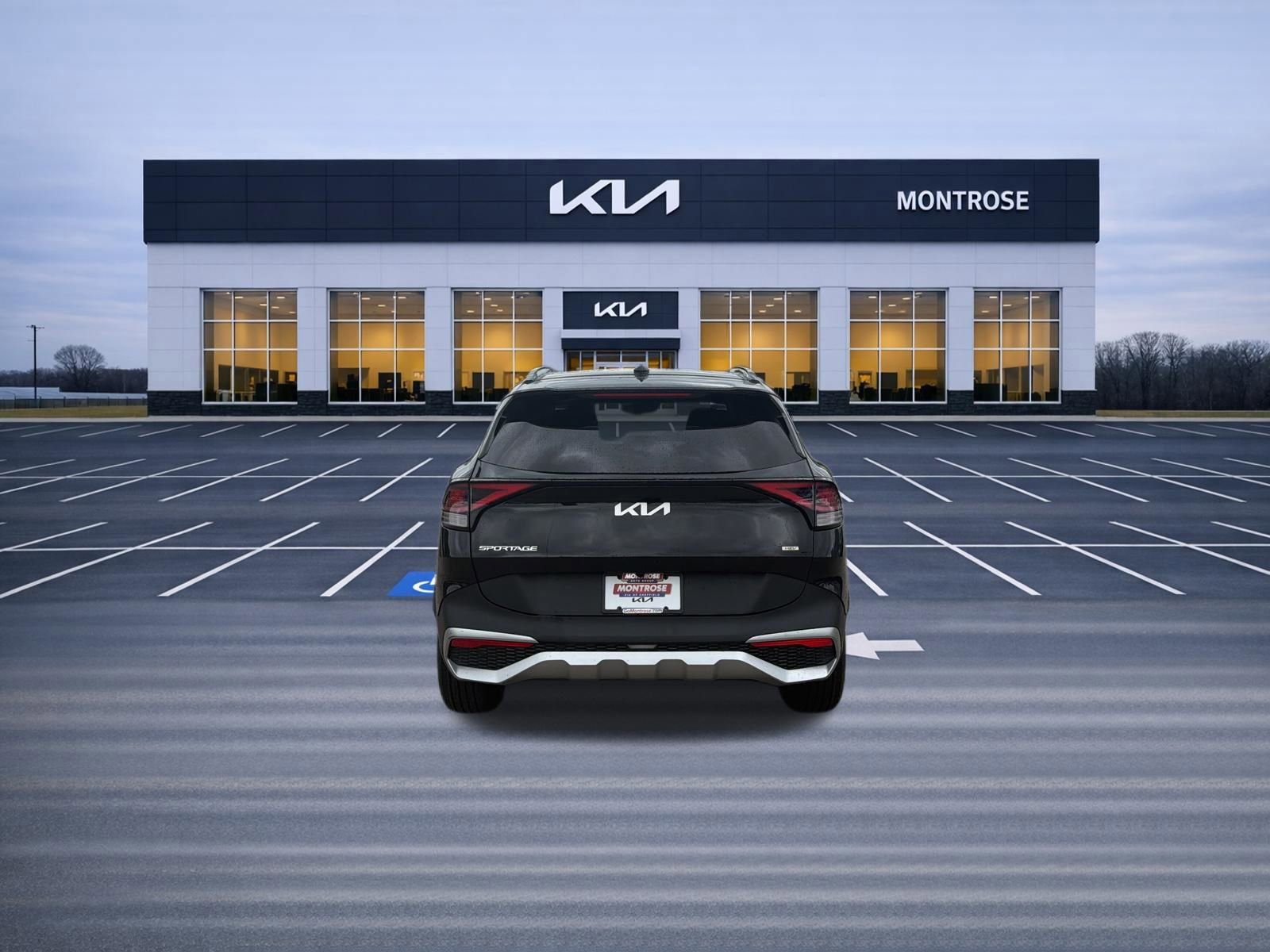 Used 2023 Kia Sportage EX w/ EX Premium Package AWD/4WD image 6