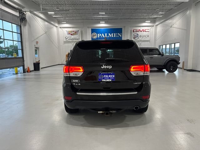 Used 2018 Jeep Grand Cherokee Limited AWD/4WD image 6