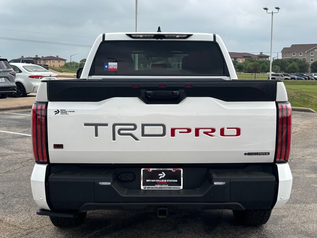 New 2025 Toyota Tundra TRD Pro AWD/4WD image 6