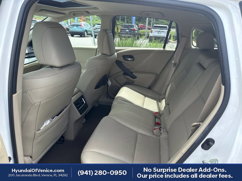 Used 2016 Acura RDX w/ Technology Package AWD/4WD image 6