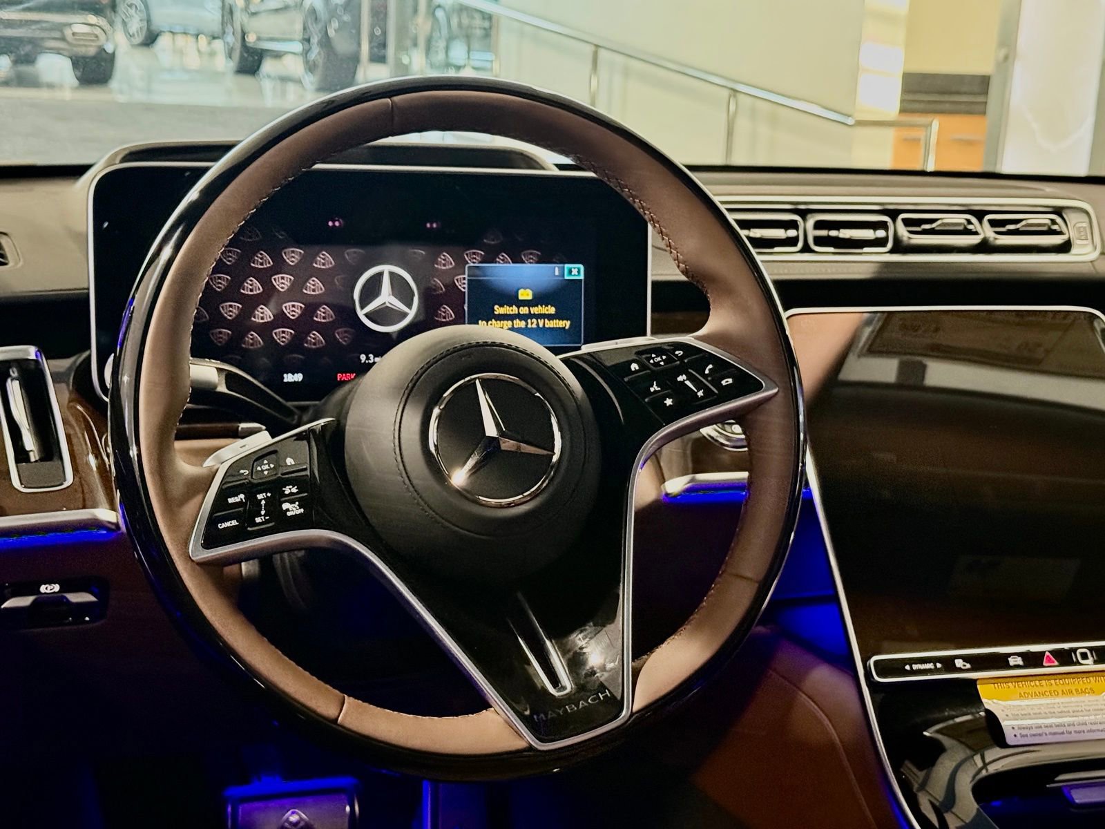 New 2026 Mercedes-Benz Maybach S 580 4MATIC image 25
