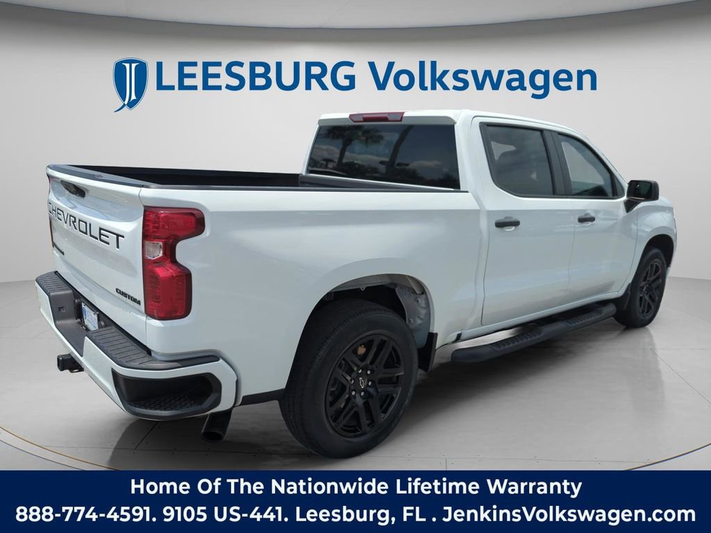 Used 2024 Chevrolet Silverado 1500 Custom w/ Rally Edition RWD image 6